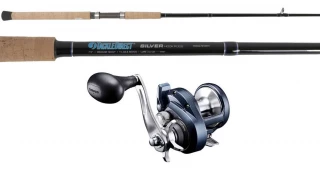 TackleDirect TDSSC701MHT Silver Hook/Shimano TOR14HGA Torium Combo