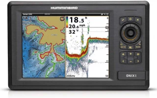 Humminbird ONIX8ci NT Fishfinder Combos - Non-Touch Units