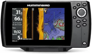 Humminbird 410310-1 HELIX 7 Chirp SI/GPS G2 Combo