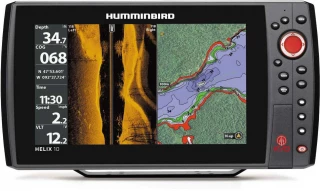 Humminbird 409990-1KVD HELIX 10 SI/GPS KVD Combo