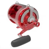 Avet T-RX 80W 2-Speed Lever Drag Big Game Reel Red