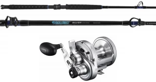 TackleDirect Silver Hook/Shimano SPM20II SpeedMaster Combo