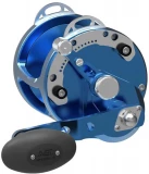Avet HXW 4.2 Single Speed Lever Drag Casting Reels Blue