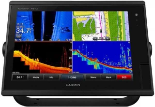 Garmin GPSMAP 7612 & 7612xsv Chartplotter/Sonar Combos