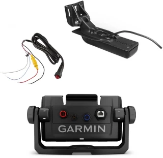 Garmin ECHOMAP Plus 7Xcv Chartplotter/Sonar Combo Boat Kit