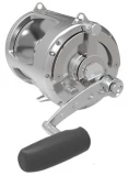 Avet T-RX 80 2-Speed Lever Drag Big Game Reel - Silver