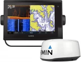 Garmin GPSMAP 1242xsv Plus Touchscreen Combo w/ GMR 18HD+ Radar