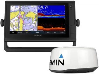 Garmin GPSMAP 942xs Plus Touchscreen Combo w/ GMR 18HD+ Radar