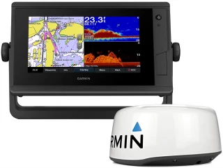 Garmin GPSMAP 742xs Plus Touchscreen Combo w/ GMR 18HD+ Radar