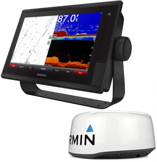 Garmin 010-01917-13GMR GPSMAP 1242xsv Touch Combo & GMR 18 HD+ Radar