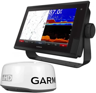 Garmin GPSMAP 1242xsv Touchscreen Combo w/ GMR 18 xHD Radar