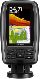 Garmin echoMAP 44dv Combo w/ BlueChart g2 & Transducer