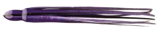 Fathom Offshore OC70 Trolling Lure Skirt - Purple over Foil/Black Vei