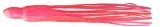 Fathom Offshore OC60 Trolling Lure Skirt - Pink with Holo Flake