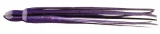 Fathom Offshore OC50 Trolling Lure Skirt - Purple over Foil/Black Vei
