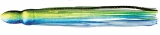 Fathom Offshore OC50 Trolling Lure Skirt - Black to Chartreuse to Blu
