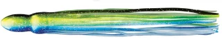 Fathom Offshore OC50 Trolling Lure Skirt - Black to Chartreuse to Blu