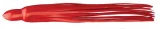 Fathom Offshore OC30 Trolling Lure Skirt - Solid Red