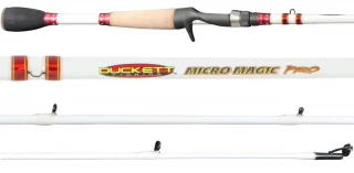 Duckett Fishing Micro Magic Pro Casting Rods