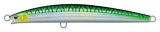 Daiwa DSPMB15S Salt Pro Minnow Bullet 6" Sinking Lure Green Mackerel