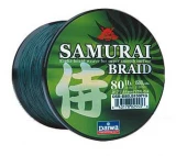 Daiwa Samurai Braided Line 1500yds Green