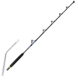 Crowder Bluewater Big Game AFTCO Short Curved Unibutt Stand-Up Rods