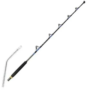 Crowder Bluewater Big Game AFTCO Short Curved Unibutt Stand-Up Rods