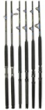 Crowder Bluewater AFTCO Unibutt/HD Roller Guide Stand-Up Rods