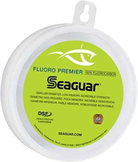 Seaguar Fluoro Premier 50Yds. Fluorocarbon Leader Material