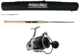 TackleDirect SLAIV3500DX/TDSSTS703MH Silver Hook Spinning Combo