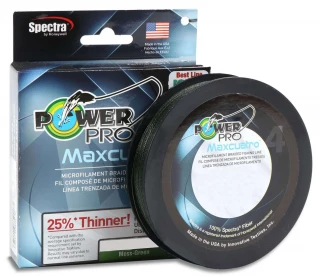 PowerPro Maxcuatro Braided Fishing Line Moss Green 500yd Spools