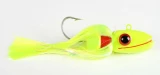 Bluewater Candy Grinning Gus Lure - 20 oz. - White/Chartreuse