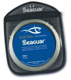 Seaguar Blue Label Big Game Fluorocarbon Leader 30yds