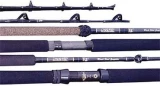 Seeker Black Steel Series Rods