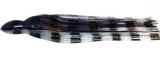 Black Bart S7 17in Lure Replacement Skirts Purple Hologram (PU)