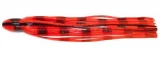 Black Bart S5 13in Lure Replacement Skirts Orange Bar Hologram (OR)