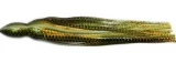 Black Bart S5 13in Lure Replacement Skirts Gold Dot (GDD)