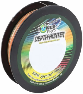 PowerPro Depth Hunter Braided Fishing Line - 500yds