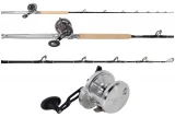 TackleDirect TDPSTSC663050SIC/TAC20BFC Tournament Billfish Combo