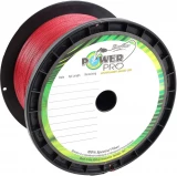 PowerPro Braided Spectra Fiber Line - Vermilion Red -  1500yds.