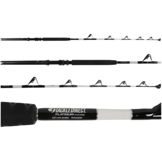 TackleDirect Platinum Hook Tuna Stick Standup Rods