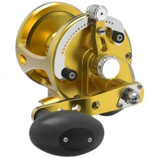 Avet LX G2 6.0 Single Speed Reel Gold