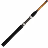 Ugly Stik Bigwater Spinning Rods - Black/Red/Yellow