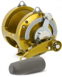 Avet EX 50/2 Two-Speed Lever Drag Big Game Reels Gold