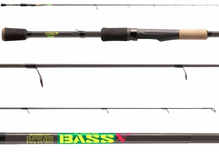 St. Croix 2021 Bass X Spinning Rods