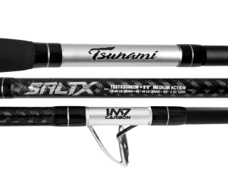Tsunami SaltX Surf Spinning Rods