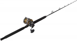 Shimano Tyrnos 30  / TackleDirect Platinum Hook White Marlin Combo