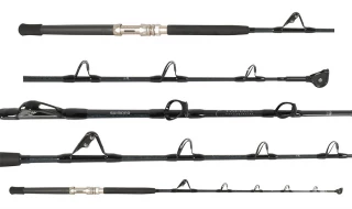 Shimano Tallus Stand-Up Straight Butt Rods