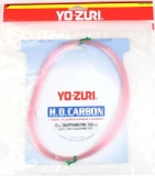 Yo-Zuri HD Fluorocarbon Leader 100yd Coils - Pink