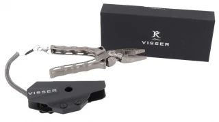 Visser Reels Titanium Pliers